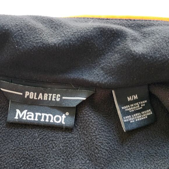 Marmot Polartec Power Shield-Windproof Water-Resistant Jacket Size Medium - Picture 5 of 10